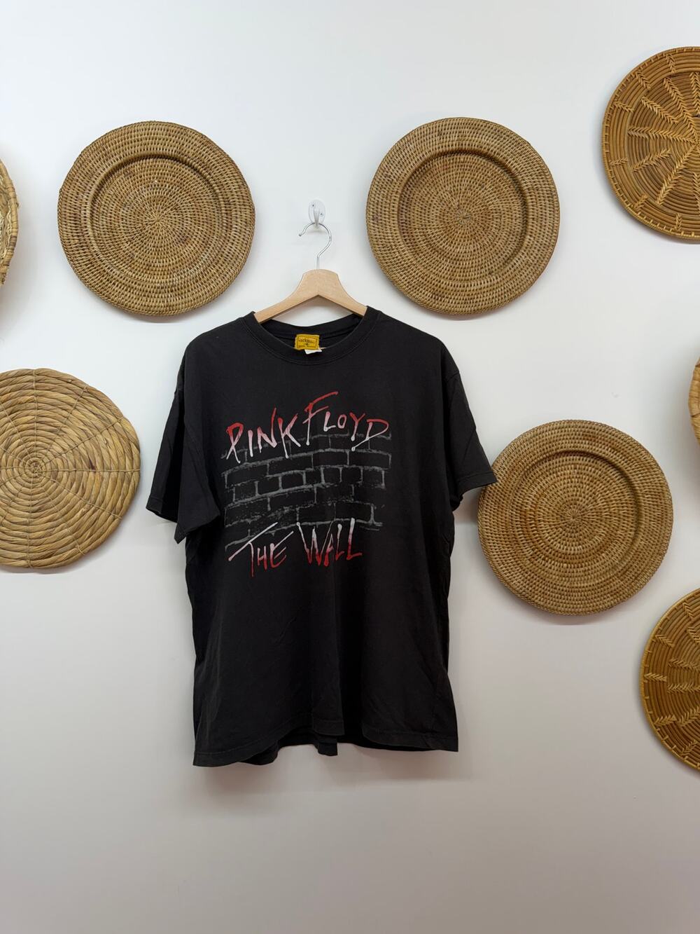 Vintage Y2K 2000s Pink Floyd The Wall Graphic Tee T-Shirt Mens XL